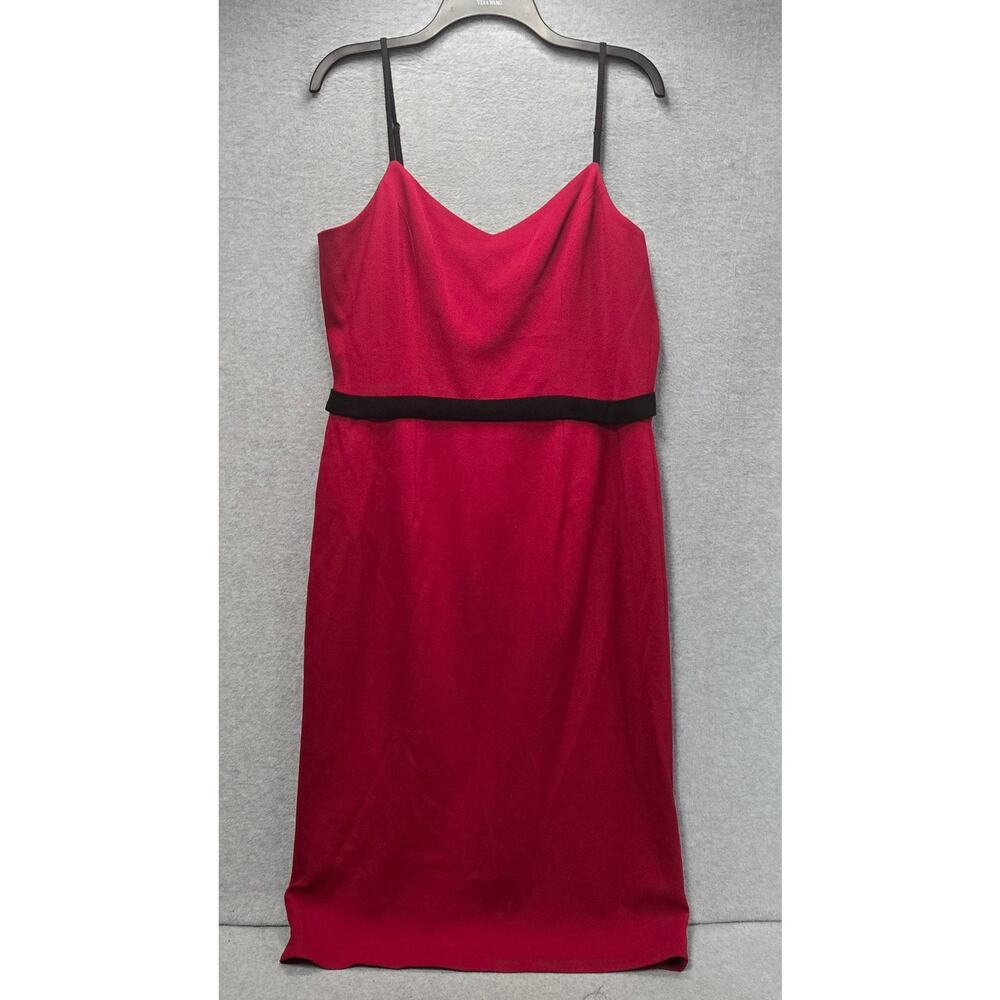 NWT Dress The Population Emma V Neck Sleeveless Dress Size XL
